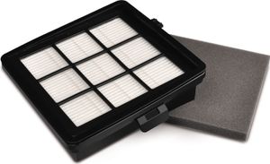 SENCOR SVX 009HF Sada vstupního mikrofiltru a výstupního HEPA filtru, pro vícenásobné použití, omyvatelný, pro vysavač SVC 1030