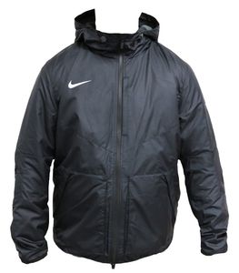 Nike Team Fall Trainingskapuzenjacke Dunkelblau 645550-451 Herren Men's Jacke, Größe Kleidung:Größe L