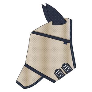 HV Polo Fliegenmaske Leona Gold  2022, Größe:F/S