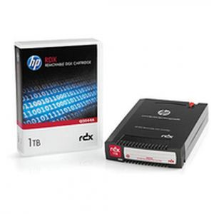 Kaseta z dyskiem wymiennym HPE RDX 1 TB