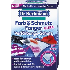 Dr Beckmann, Farb & Schmutz Fanger Ultra, Arkusze do prania, 10 sztuk (PRODUKT Z NIEMIEC)