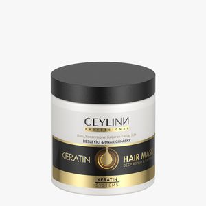 CEYLINN Keratin Systems Smooth Hair Mask Haarkur 500ml