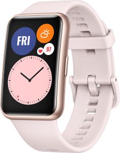 Huawei Watch Fit rosa 4GB Bluetooth Sportarmband