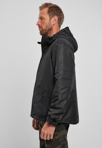 Brandit Vetrovka Frontzip čierna, 6XL