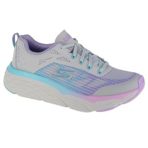 Skechers Max Cushioning Elite - Even Stride 128261-GYLV, Buty do biegania, Kobiety, Szary, Rozmiar: 40