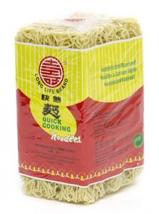 [ 500g ] LONG LIFE BRAND Schnellkochende Nudeln / Quick Cookig Noodles / Mie