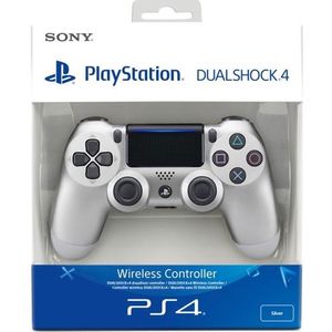 PS4 - Dualshock 4 Wireless-Controller V2 (Silber) - ZB-PS4