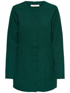 JDY Damen Eleganter Übergangs Mantel | Basic Only Trench Coat | Kurzmantel JDYBRIGHTON, Farben:Grün, Größe:38
