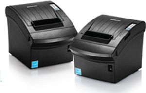 BIXOLON SRP-350plusIII, Cutter, USB, Ethernet, WLAN, grau Bondrucker, Thermodirekt, 7 Punkte/mm (180dpi), Medienbreite (max): 80mm, Druckbreite (max.): 72mm, Rollendurchmesser (max.): 83mm, 300mm/Sek., Cutter, USB, Ethernet, WLAN, BXL/POS, inkl.: Netzteil, Netzkabel, Bonrolle, Farbe: grau (SRP-350PLUSIIICOWDAG)