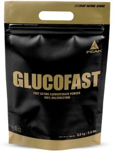 Glucofast - 3000g : Natural I Maltodextrin I Vitamin Complex I Masseaufbau I Muskelfunktion I vegan I glutenfrei I Kohlenhydrat Pulver I hohe Bioverfügbarkeit