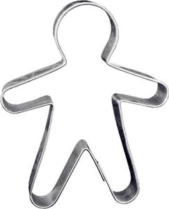 LARES XXL Ausstecher Lebkuchenmann - Größe ca. 19cm, Backzubehör