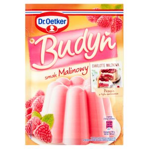 Dr Oetker budyń o smaku malinowym 40 G