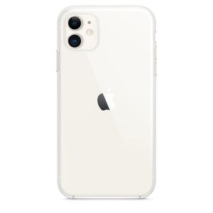 Apple průhledné pouzdro (iPhone 11) Hull clear (J v OVP)