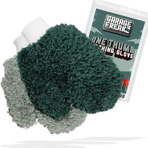 Garage Freaks - Auto Waschhandschuh 2er Pack - "One Thumb Washing Glove" - Wash Mitt Set