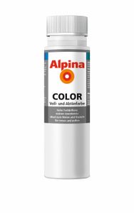 Alpina Voll- und Abtönfarbe weiß 250 ml
