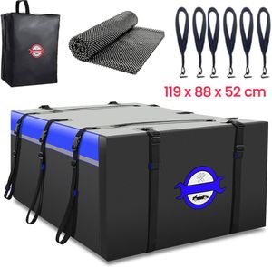 580L Auto Dachboxen, 1000D Wasserdichtes Dachgepäck mit Reflexstreifen, Dachbox Transporttasche, Passend für alle Fahrzeuge mit Gepäckträger 580L Auto Dachboxen, 1000D Wasserdichtes Dachgepäck mit Reflexstreifen, Dachbox Transporttasche, Passend für alle Fahrzeuge mit Gepäckträger