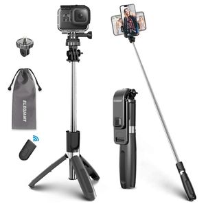 ELEGIANT Selfie Stick Stativ, bluetooth Stick 360° Mini Selfie-Stange Stab Tripod Dreibein Monopod Wireless Selfie