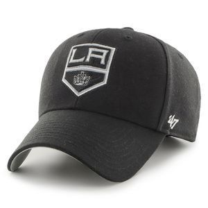 47 Brand Adjustable Cap - NHL Los Angeles Kings schwarz