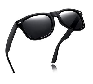 INF Polarisierende Sonnenbrille UV400 - schwarz/grau