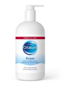 Oilatum Formuła Med Krem skóra bardzo sucha, skłonna do atopii i egzemy, 300 ml