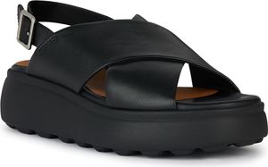 Geox Spherica Ec4.1 S Sandalen Schwarz EU 40 Frau Schwarz EU 40