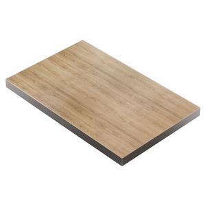 BRASIL | Gastro Tischplatte | B:T 120 x 70 cm | Eiche | Rechteckig | Gastro Tischplatte