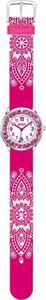 Scout Kinder Uhr Lernuhr Darling Collection Glitzer Pink Mädchen 280381002