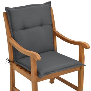Opěrka židle Beautissu Loft NL s nízkým opěradlem