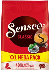 SENSEO Pads Classic Senseopads UTZ  48 Getränke Kaffeepads XXL Pack