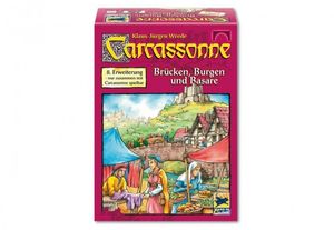 Carcassonne. Burgen und Brücken. 8. Erweiterung