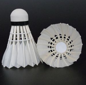 6x /12x  Kunststoff Badminton Federball Shuttlecocks Federbälle Badmintonball DE 