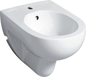 Geberit Renova Wandbidet mit Überlauf, weiß