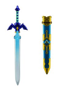 Legend of Zelda Skyward Sword Plastikowa replika mistrzowskiego miecza Link 66 cm