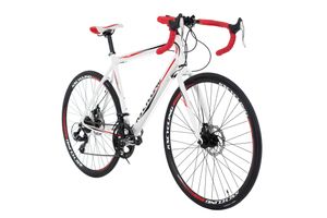 Rennrad 28'' Euphoria weiß Alu-Rahmen RH 58 cm KS Cycling