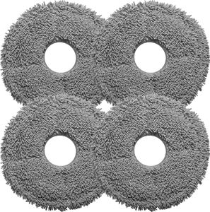 Dreame RMP7 Wisch Pad 4er Pack, Farbe:Grau