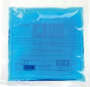 2x Kalt Warm Kompressen Kühlkissen Wärmekissen Gel Kühlpack Eispack Gelkissen