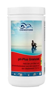 Chemoform pH-Heber pH-Plus Granulat pH-Hebung Pool Whirlpool pH-Wert Regulierung 1kg