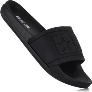 Klapki Damskie Big Star Czarne DD274A271 37