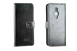 caseroxx puzdro na mobilný telefón kompatibilné s Nokia 150 (2023) Knižková taška Wallet Case v čierna