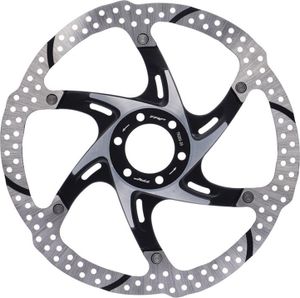 TRP Bremsscheibe Ø 203 mm, 2 teilig, schwarz/silber