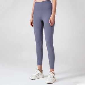 Leap Yoga-Hose mit hoher Taille, Bauchkontrolle, Workout, Lauf-Yoga-Leggings für Frauen – für Laufen, Radfahren, Yoga-Workout - Lila||S