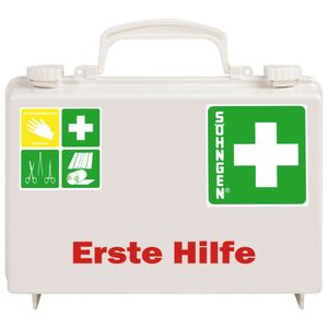 Söhngen Erste-Hilfe-Koffer Quick-CD, DIN 13157 3001126 (Erste-Hilfe-Kasten)