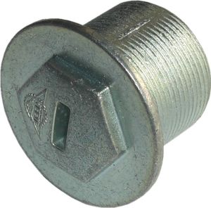 Gewindestück für Hebie Kettenschutzsch. 18 mm