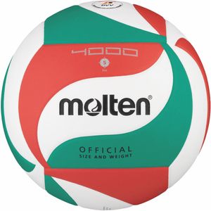MOLTEN V5M4000-DE weiß/grün/rot