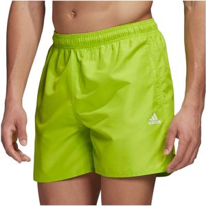 Adidas Solid Clx Short Lenght Semi Solar Slime S