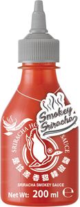 Flying Goose Sriracha Chilisauce, Smokey 1x 200ml