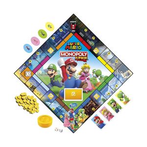 HASBRO Monopoly Junior Super Mario Ed     0