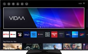 Toshiba 65UV3463DAW 65 Zoll Fernseher / VIDAA Smart TV (4K UHD, Dolby Vision HDR, Triple-Tuner)