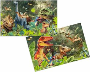 Schreibtischunterlage Dinosaurier
