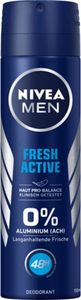 Nivea Men Fresh Active Deodorant Spray 150ml